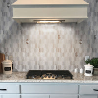MSI White Glimmer Granite — surface detail in white tonality
