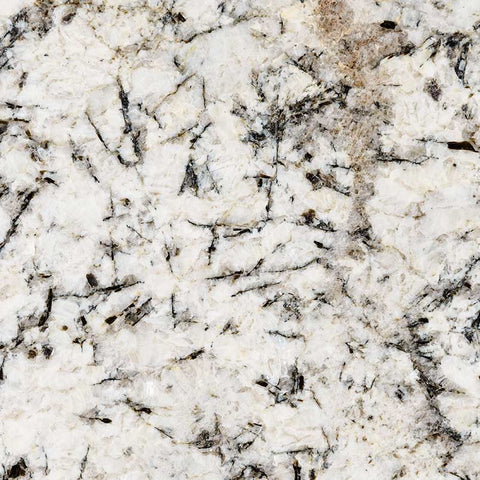 MSI White Glimmer Granite - Pre-Fab Countertop