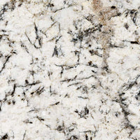 MSI White Glimmer Granite — Pre-Fab Countertop in white tonality