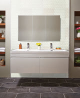 MSI Domino White Glossy 2" Hexagon Mosaic Tile