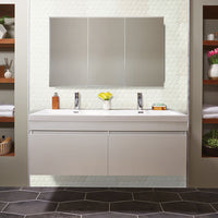 MSI Domino White Glossy 2" Hexagon Mosaic Tile — surface detail in white tonality