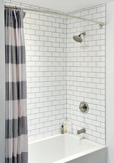 MSI Domino White Ceramic Subway Tile 3x6