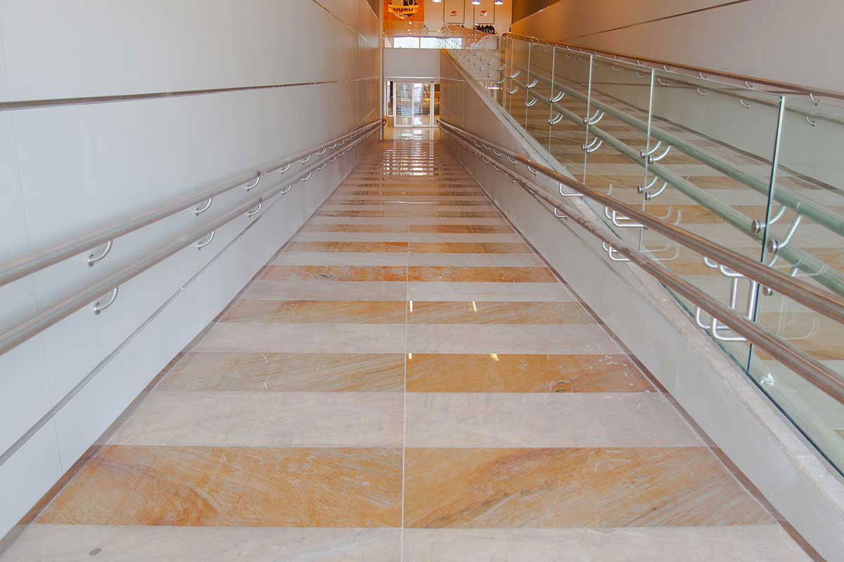 MSI White Macaubas — surface detail in white tonality metamorphic crystalline slab for kitchen install