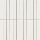 MSI Domino White Matte 1x6 Stack Pattern