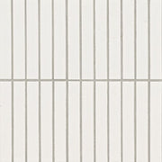 White Matte 1x6 Stack Pattern