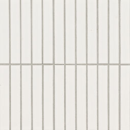 White Matte 1x6 Stack Pattern