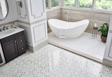 MSI White Oak Honed Subway Tile 4x12