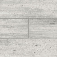 MSI White Oak Honed Subway Tile 4x12 — Natural Stone Mosaic in white tonality