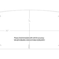 MSI White Quartz Double Bowl 50/50-3219 Sinks — surface detail in white tonality