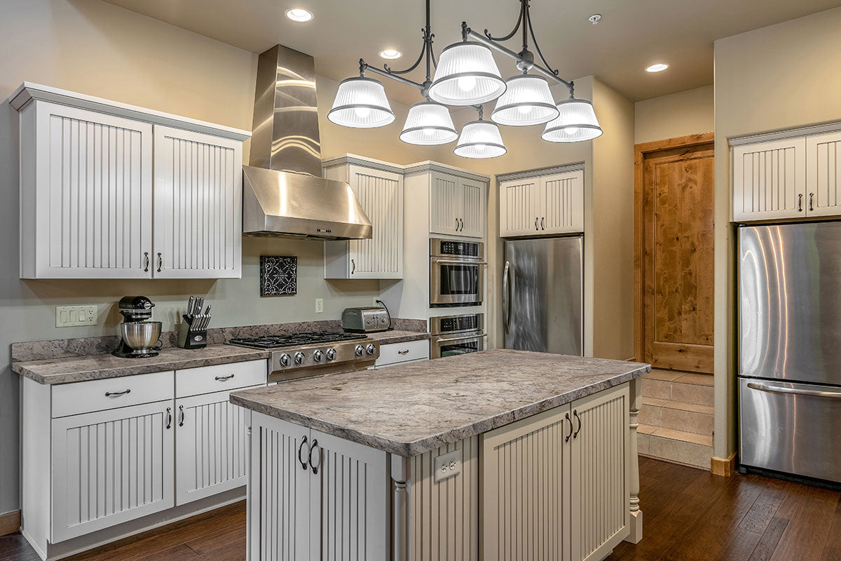 MSI White Spring — surface detail in white tonality quarried slab for kitchen and counter install