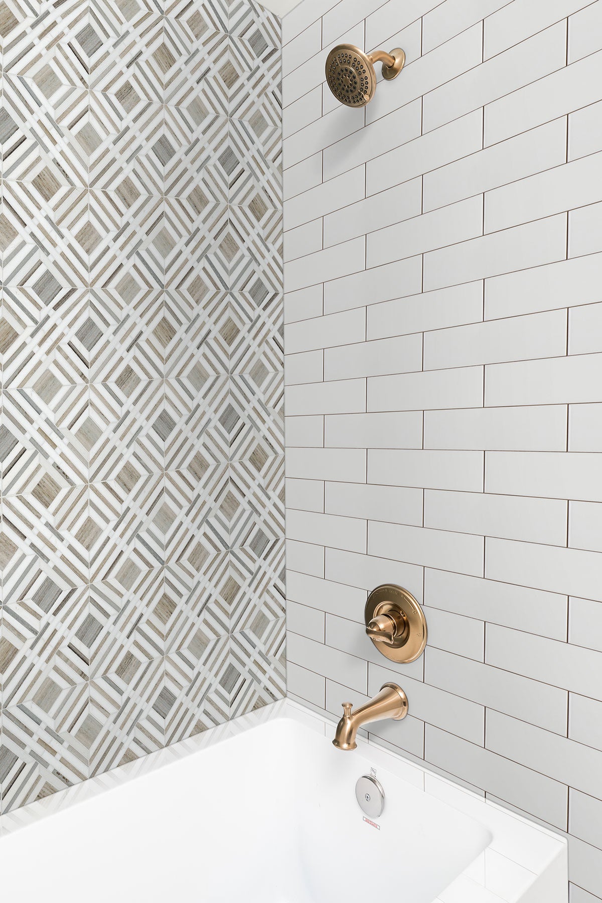 MSI Domino White Subway Tile 4x16 — surface detail in white tonality