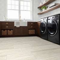 MSI Domino White Subway Tile 4x16 — surface detail in white tonality