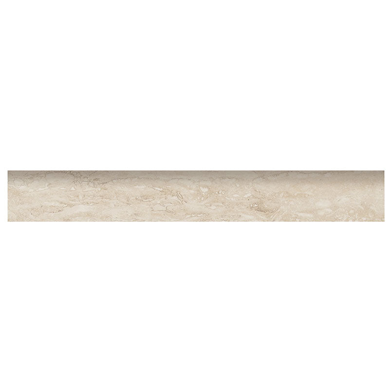MSI Veneto White 3X24 Bullnose Matte — Tile Trim in white tonality