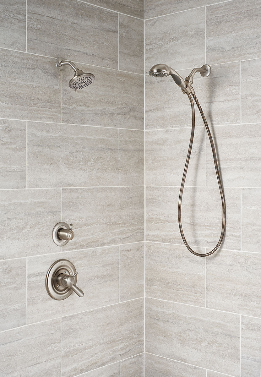 MSI Veneto White — surface detail in white tonality through-bodied porcelain for full-room install