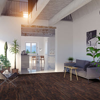 MSI Wilmont Burnished Acacia Luxury Vinyl Plank Flooring — surface detail in natural tonality