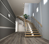 MSI Wilmont Charcoal Oak Luxury Vinyl Plank Flooring