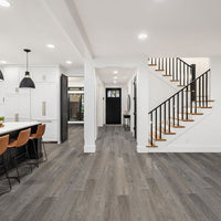MSI Wilmont Elmwood Ash Luxury Vinyl Plank Flooring — surface detail in natural tonality