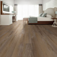 MSI Wilmont Lime Washed Oak Luxury Vinyl Plank Flooring — surface detail in natural tonality