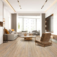 MSI Wilmont Lime Washed Oak Luxury Vinyl Plank Flooring — surface detail in natural tonality