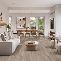 MSI Wilmont Twilight Oak Luxury Vinyl Plank Flooring — surface detail in natural tonality