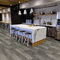 MSI Wilmont Woodrift Gray Luxury Vinyl Plank Flooring — surface detail in gray tonality