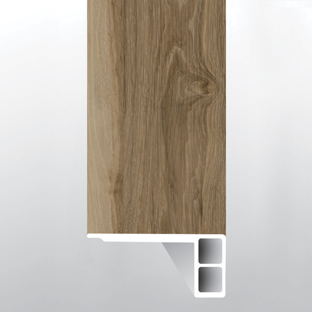 MSI Andover Wilton Flush Stair Nose Eased Edge — Flooring Trim