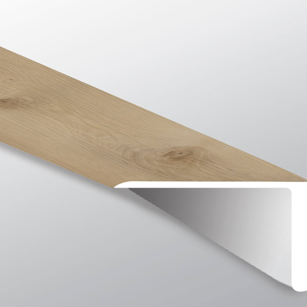 MSI Andover Wilton Overlapping Stair Nose — Flooring Trim color-matched flooring trim molding