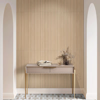 MSI Winslow Weave Polished Tile — surface detail in natural tonality