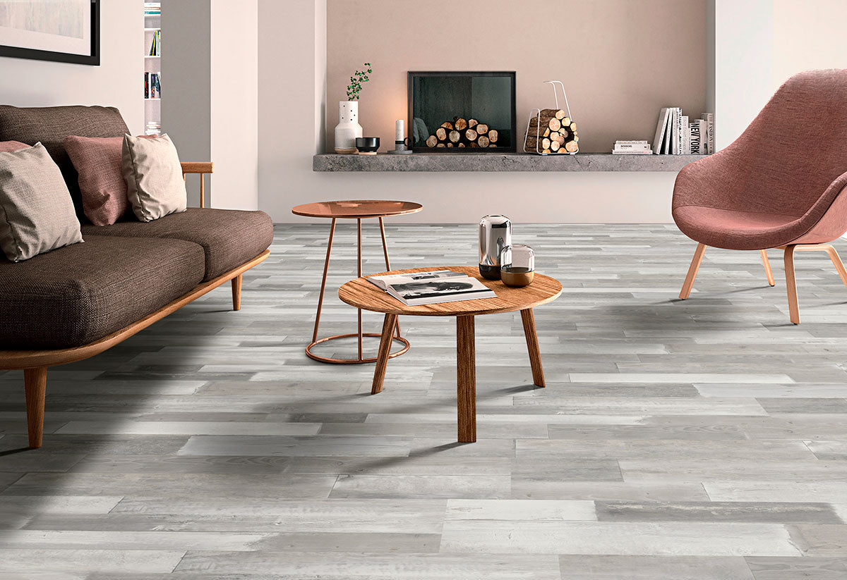 MSI Cyrus Woburn Abbey Luxury Vinyl Plank Flooring — surface detail in natural tonality