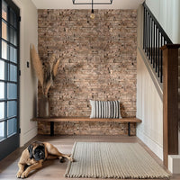 MSI Woodville Rustic Terrado — surface detail in natural tonality