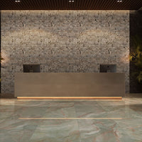 MSI Woodville Rustic Terrado — surface detail in natural tonality