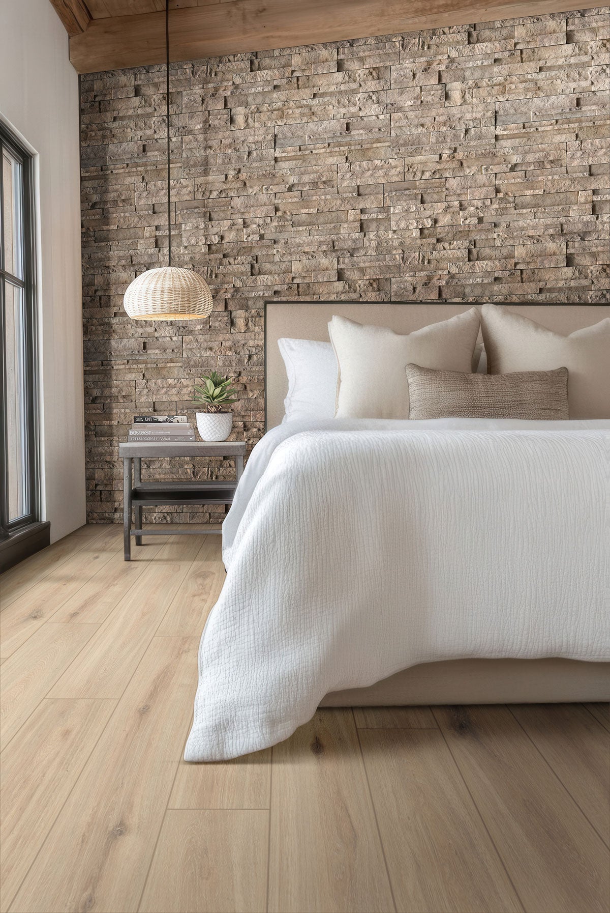 MSI Woodville Rustic Terrado — surface detail in natural tonality