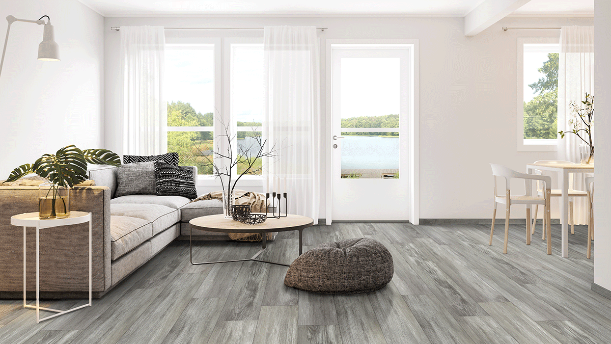 MSI XL Ashton Loton Hill Luxury Vinyl Plank Flooring — surface detail in natural tonality