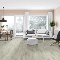 MSI XL Ashton York Gray Luxury Vinyl Plank Flooring — surface detail in gray tonality