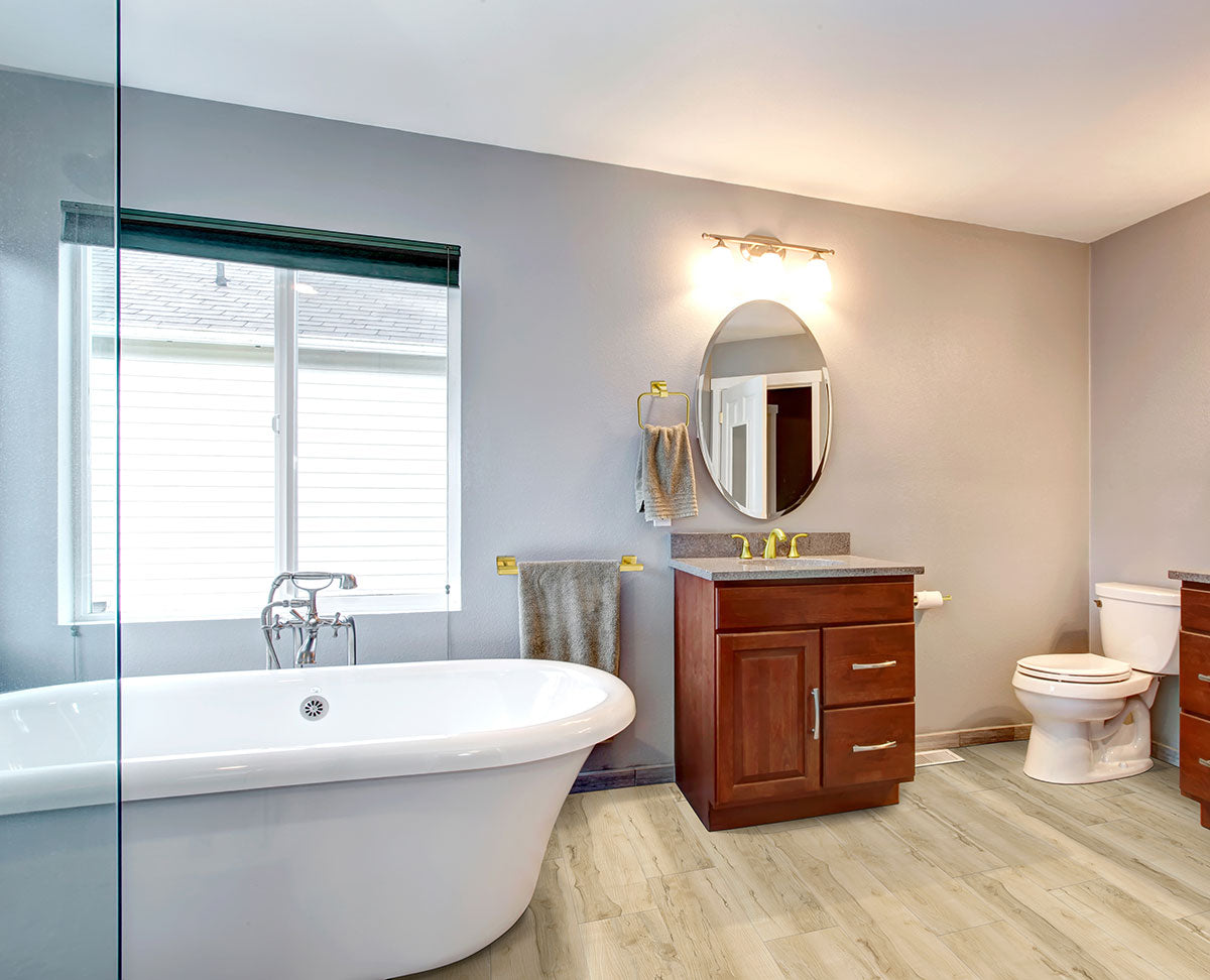 MSI XL Cyrus Akadia Luxury Vinyl Plank Flooring — surface detail in natural tonality