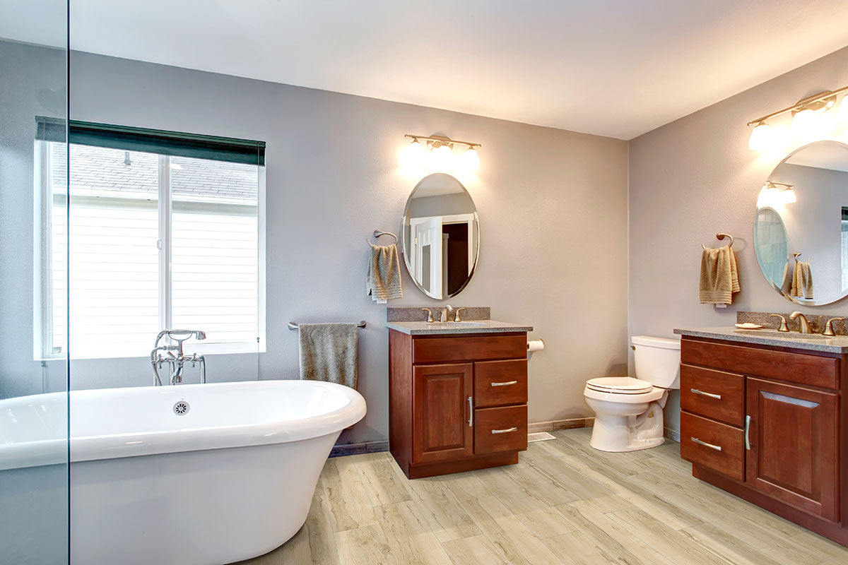 MSI XL Cyrus Akadia Luxury Vinyl Plank Flooring — surface detail in natural tonality