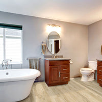 MSI XL Cyrus Akadia Luxury Vinyl Plank Flooring — surface detail in natural tonality