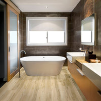 MSI XL Cyrus Akadia Luxury Vinyl Plank Flooring — surface detail in natural tonality