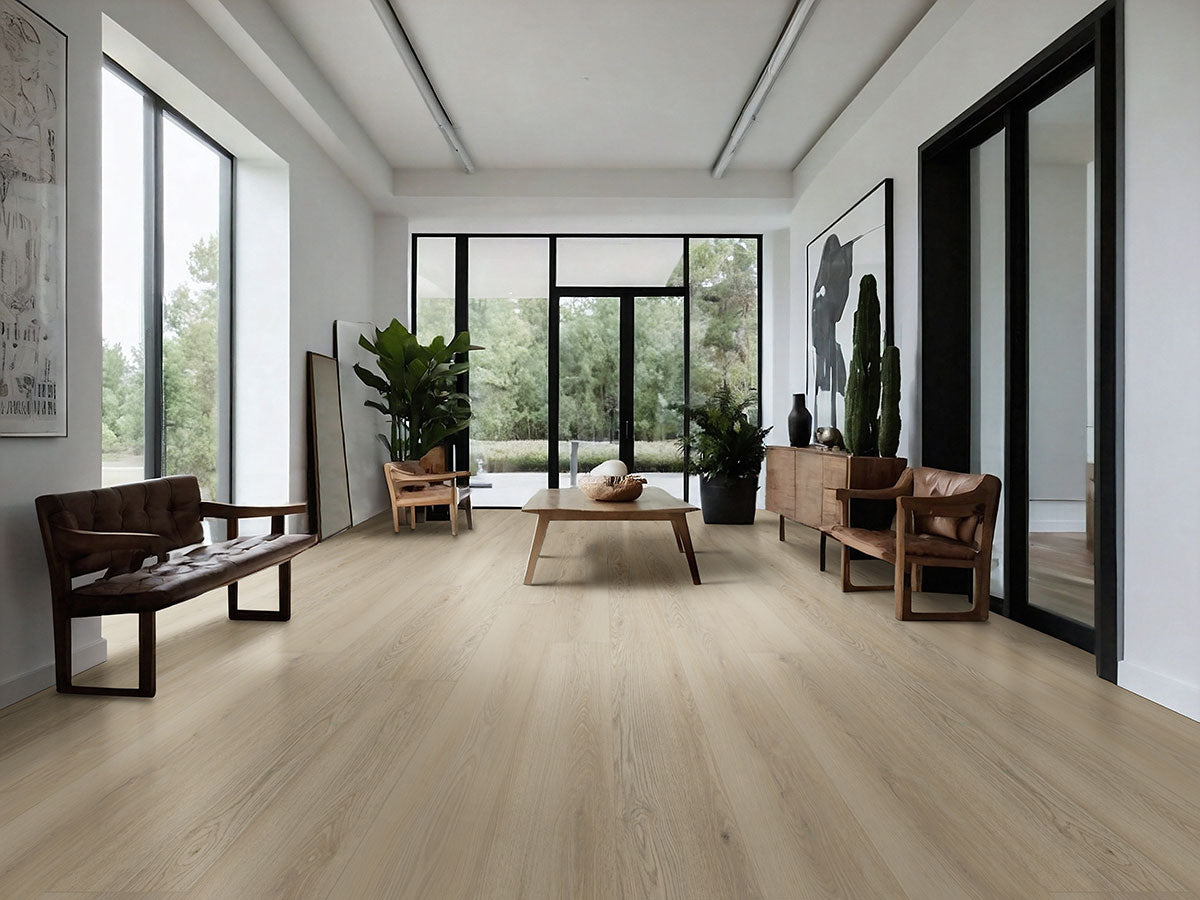 MSI XL Cyrus Austell Grove Luxury Vinyl Plank Flooring — surface detail in natural tonality