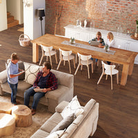 MSI XL Cyrus Braly Luxury Vinyl Plank Flooring — surface detail in natural tonality
