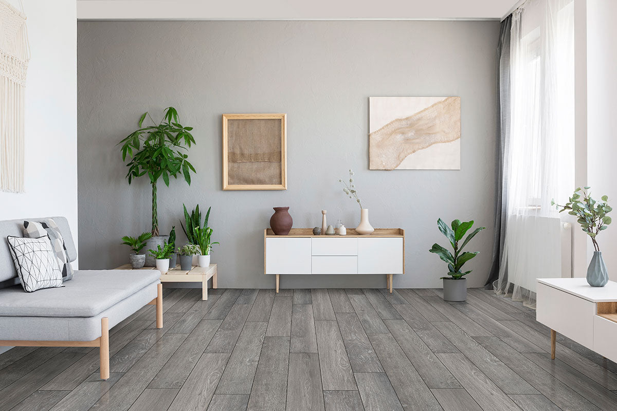 MSI XL Cyrus Finely Luxury Vinyl Plank Flooring — surface detail in natural tonality