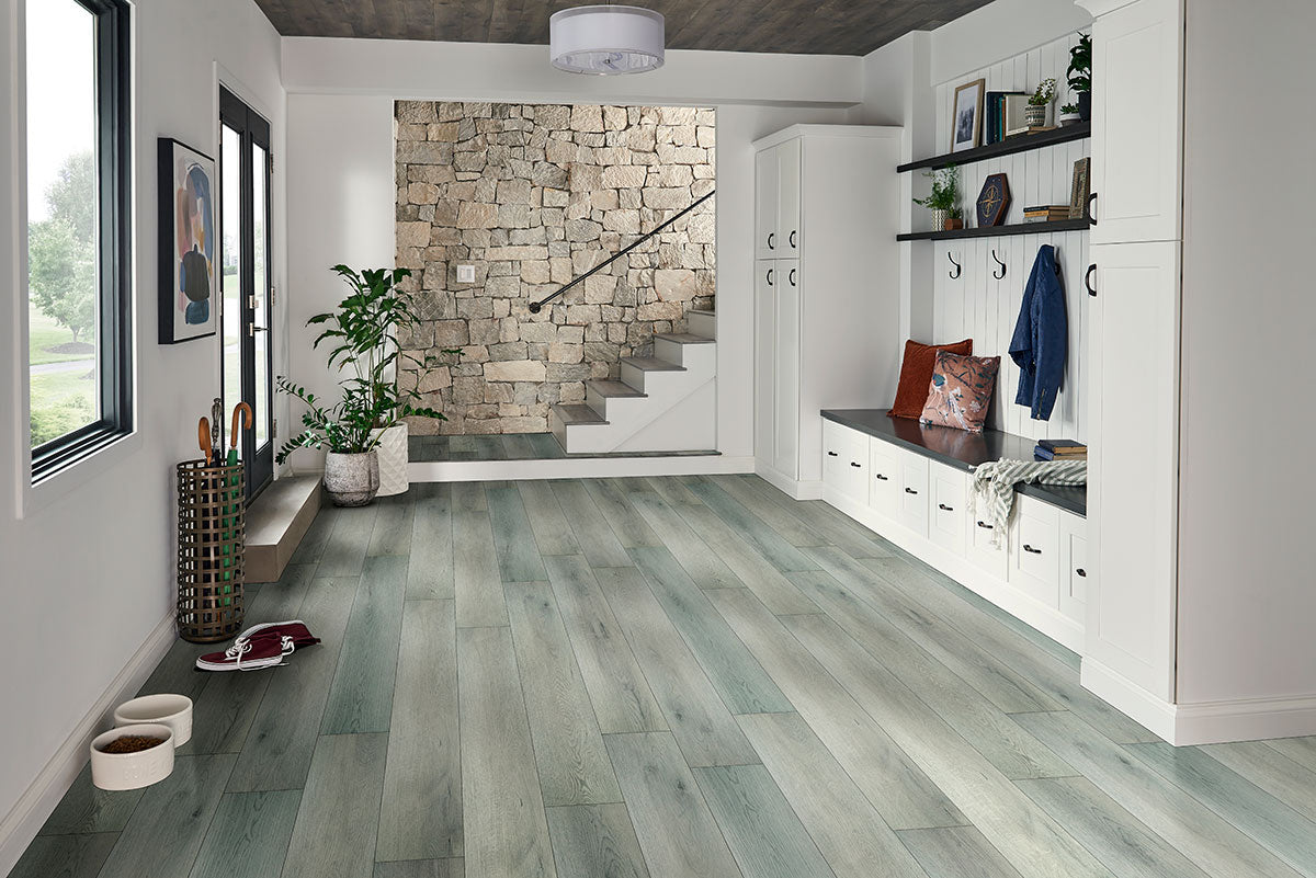 MSI XL Prescott Kardigan Luxury Vinyl Plank Flooring — surface detail in natural tonality