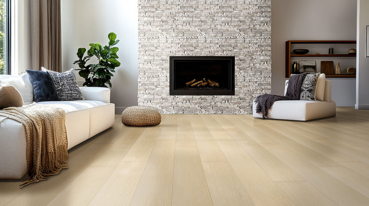 MSI XL Cyrus Lenexa Creek Luxury Vinyl Plank Flooring — surface detail in natural tonality