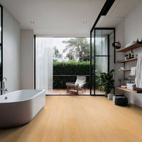 MSI XL Cyrus Valleyview Grove Luxury Vinyl Plank Flooring — surface detail in natural tonality