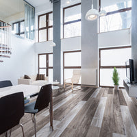 MSI XL Cyrus Weathered Brina Luxury Vinyl Plank Flooring — surface detail in natural tonality