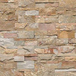 Golden White XL Stacked Stone