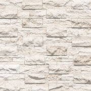 Mayra White XL Stacked Stone