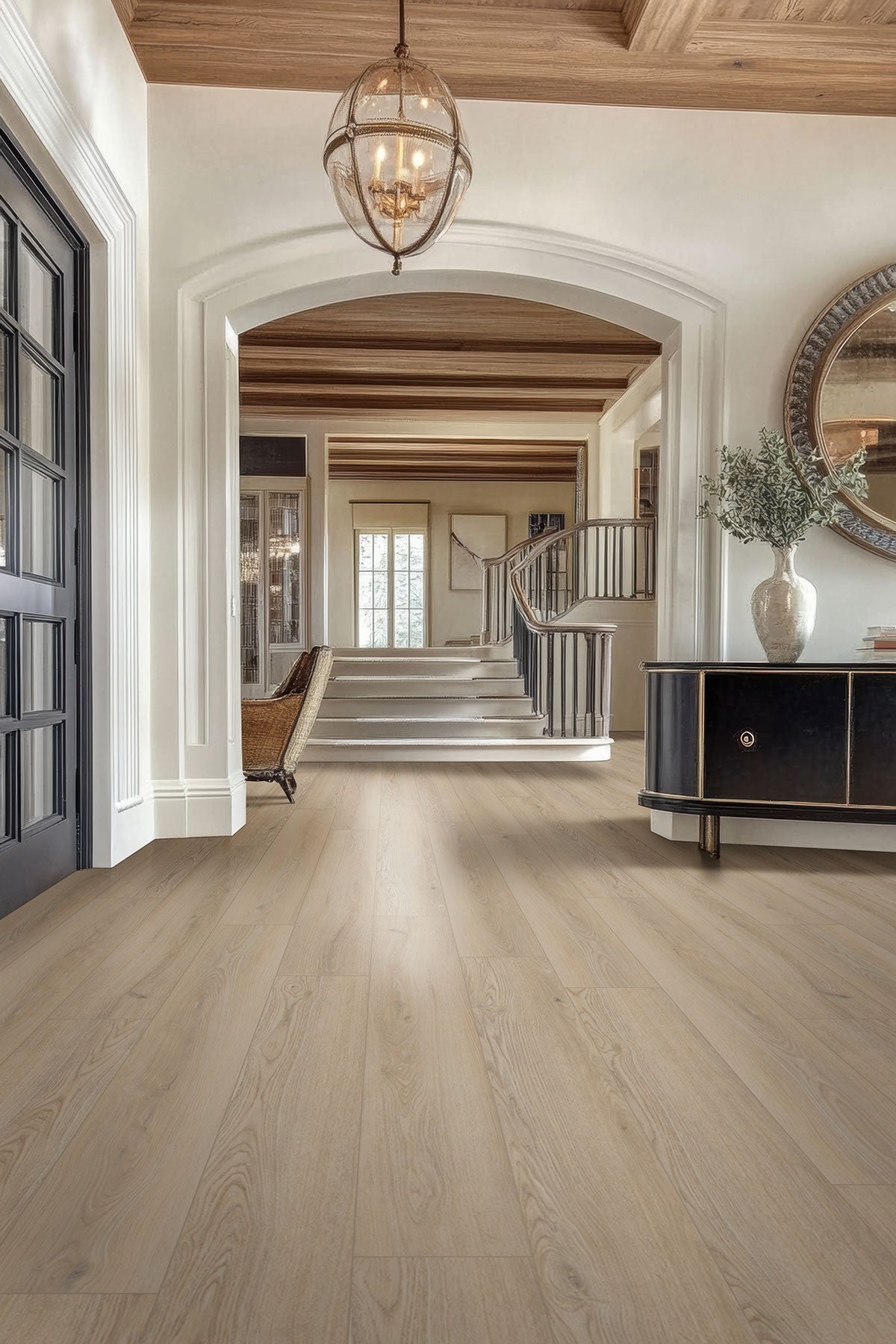 MSI XL Prescott Austell Grove Luxury Vinyl Plank Flooring — surface detail in natural tonality