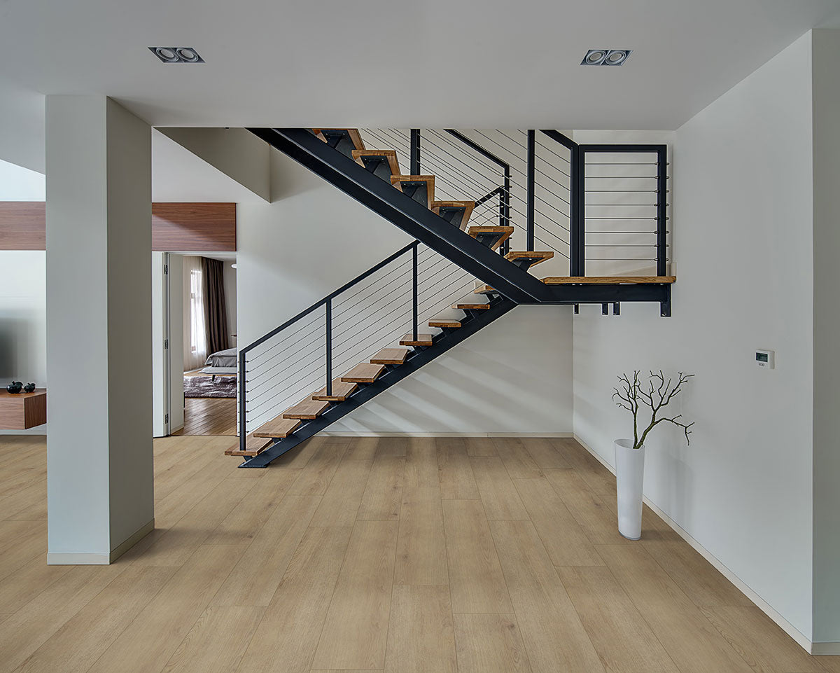 MSI XL Prescott Chester Hills Luxury Vinyl Plank Flooring — surface detail in natural tonality