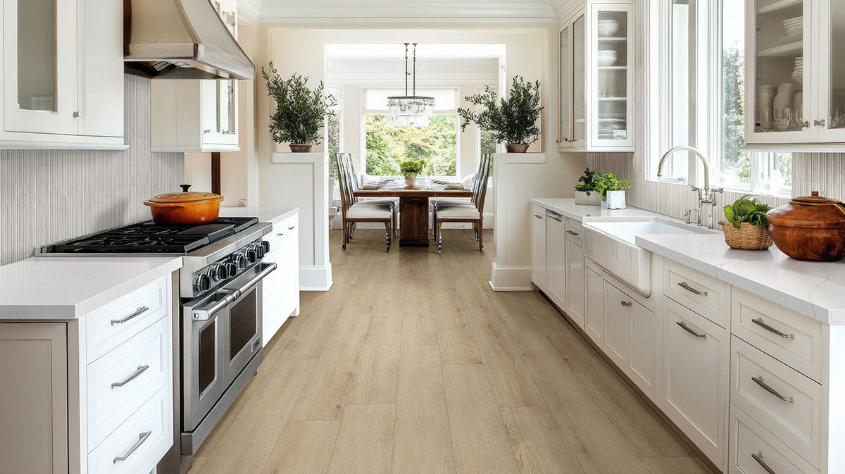 MSI XL Prescott Chester Hills Luxury Vinyl Plank Flooring — surface detail in natural tonality